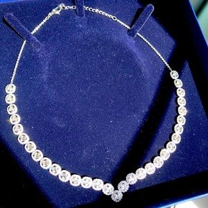 Swarovski Sweetheart Angelic Necklace White, 16”